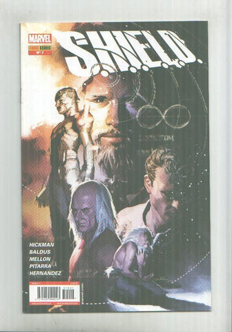 Panini: S.H.I.E.L.D año numero 7