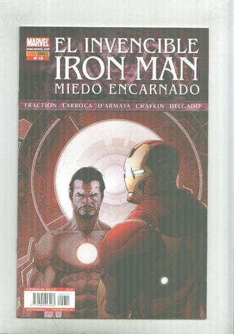 Panini: El invencible Iron Man año 2 numero 12: Miedo encarnado
