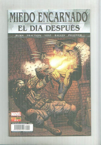 Panini: Miedo encarnado: el dia despues año 1 numero 3