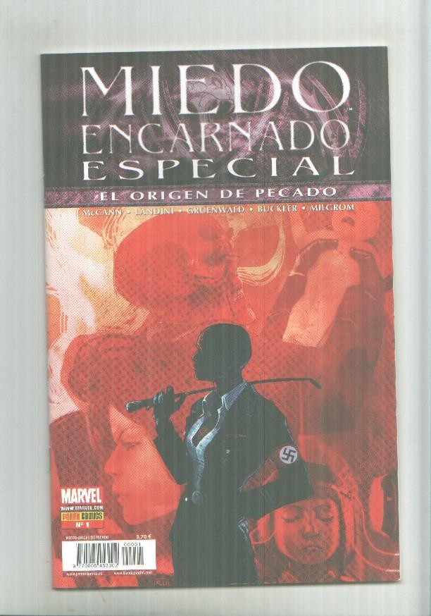 Panini: Miedo encarnado especial numero 1: el origen del pecado
