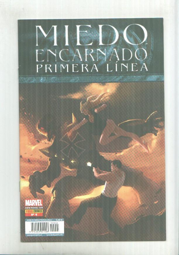 Panini: Miedo encarnado: primera linea año 2 numero 4