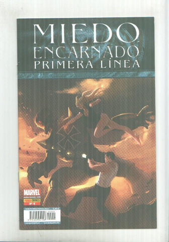 Panini: Miedo encarnado: primera linea año 2 numero 4