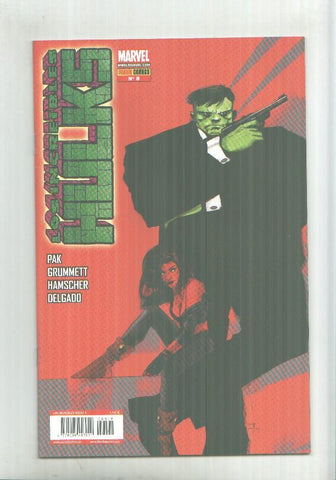 Panini: Los increibles Hulk  año 2 numero 08: El espia que me aplasto