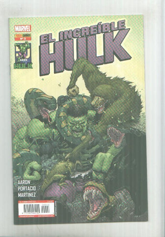 Panini: El increible Hulk  año 1 numero 03: la isla de los 1000 hulks
