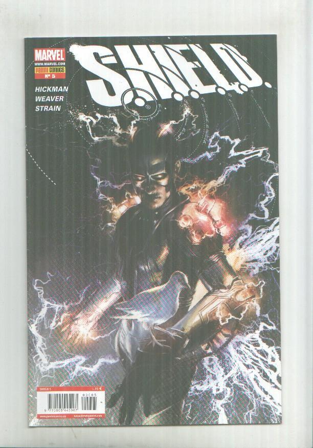 Panini: S.H.I.E.L.D año numero 5