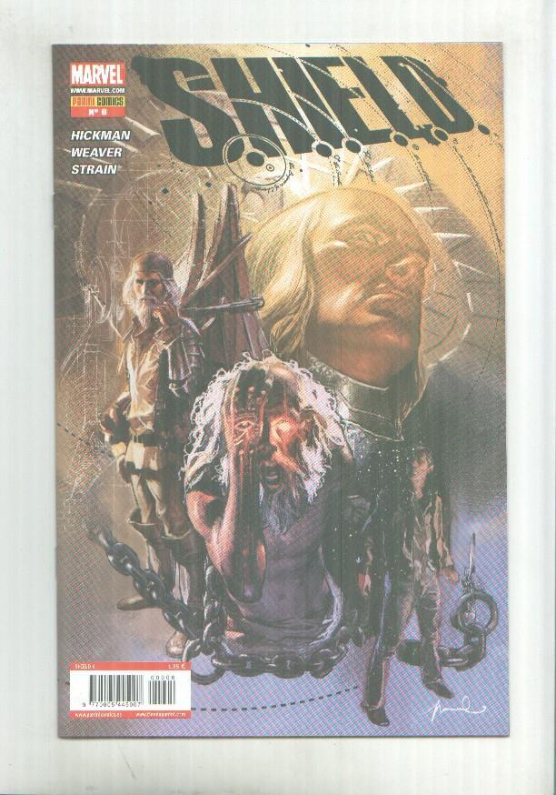 Panini: S.H.I.E.L.D año numero 6