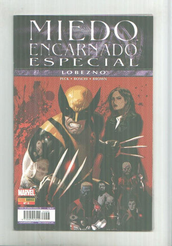 Panini: Miedo encarnado especial año 1 numero 5: Lobezno