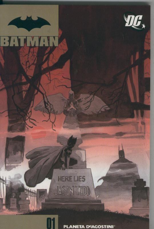 Planeta: Batman mensual numero 01