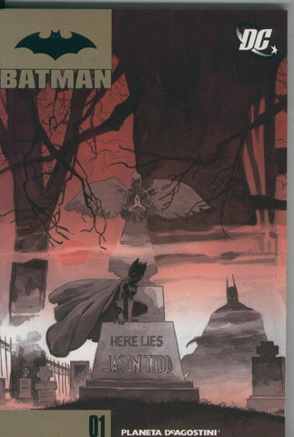 Planeta: Batman mensual numero 01