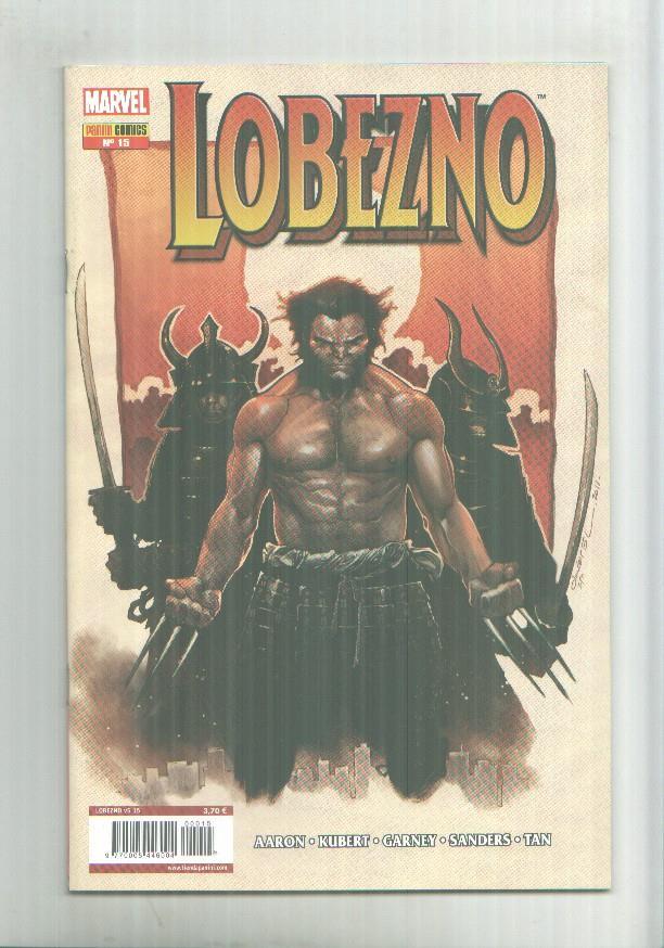 Panini: Lobezno vol 5 numero 15: De vuelta a Japon