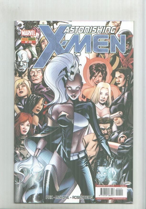 Panini: Astonishing X Men vol 3 numero 29: Exaltado, parte 3