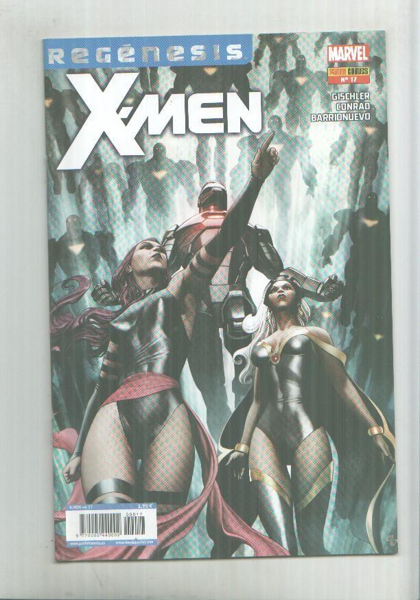 Panini:  X Men vol 4 numero 17: maquina de guerra, parte 4