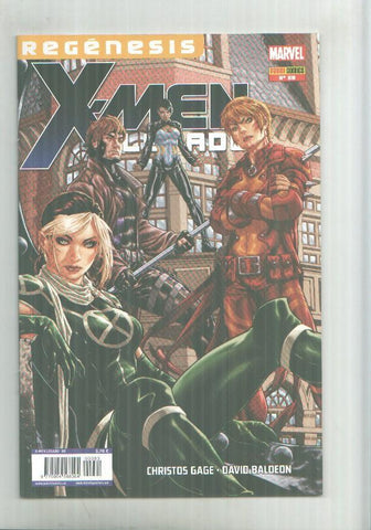 Panini:  X Men Legado año 5 numero 80: Punto de arranque