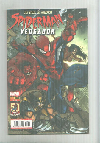 Panini: Spiderman vengador año 6 numero 70