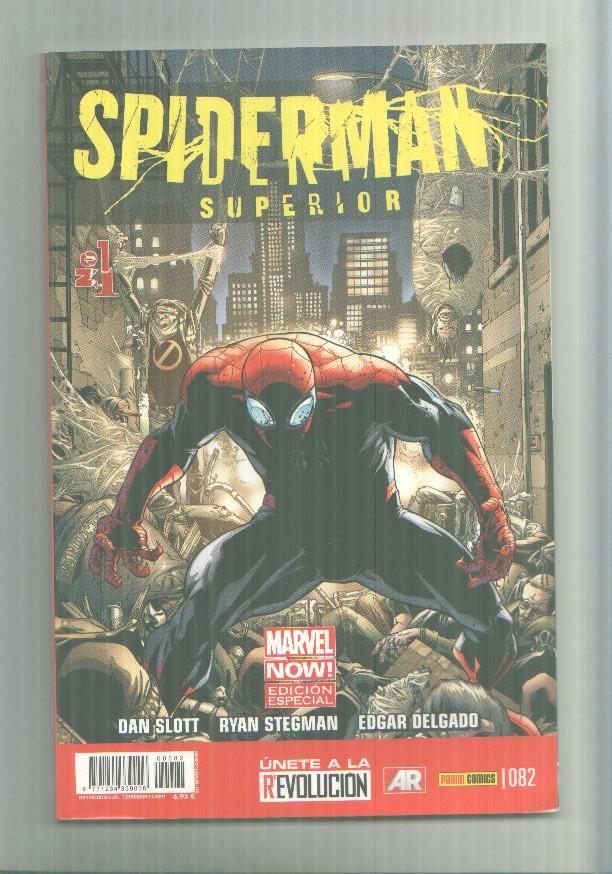 Panini: Spiderman Superior año 7 numero 82