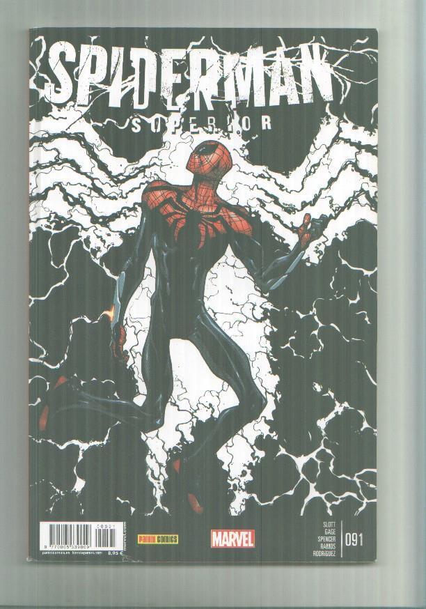Panini: Spiderman Superior año 7 numero 91