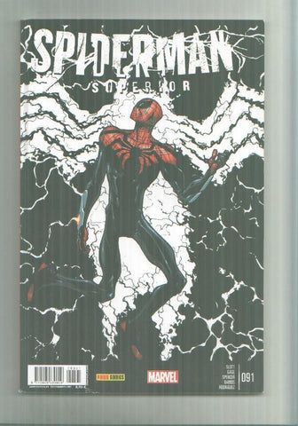 Panini: Spiderman Superior año 7 numero 91