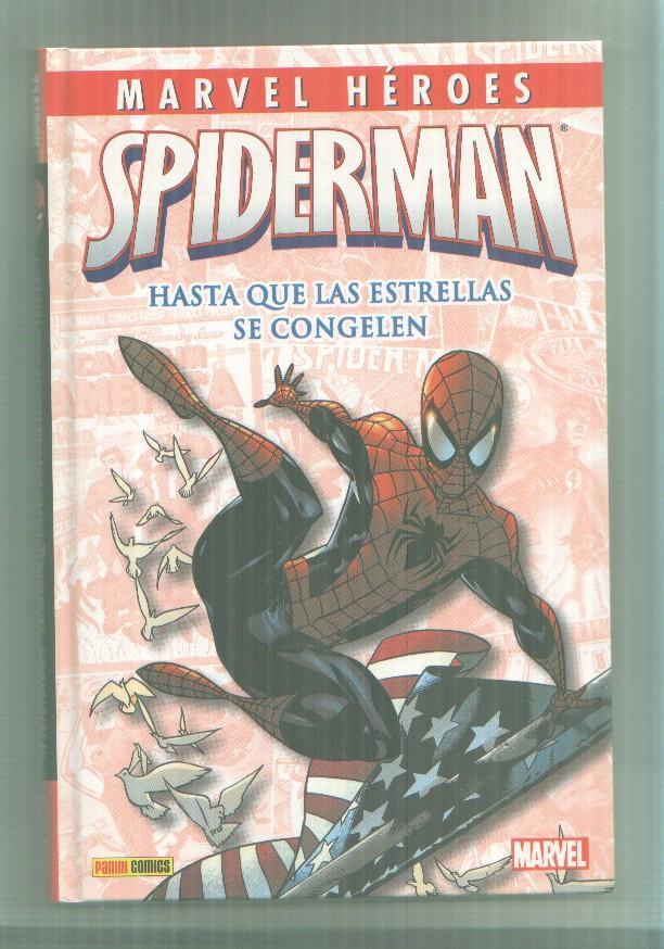 Panini: Marvel Heroes numero 26: Spiderman: Hasta que las estrellas se congelen