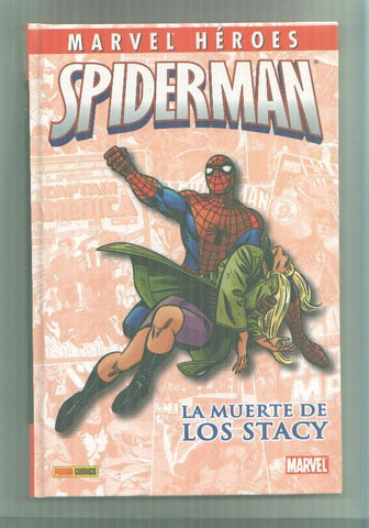 Panini: Marvel Heroes numero 16: Spiderman: La muerte de Los Stacy