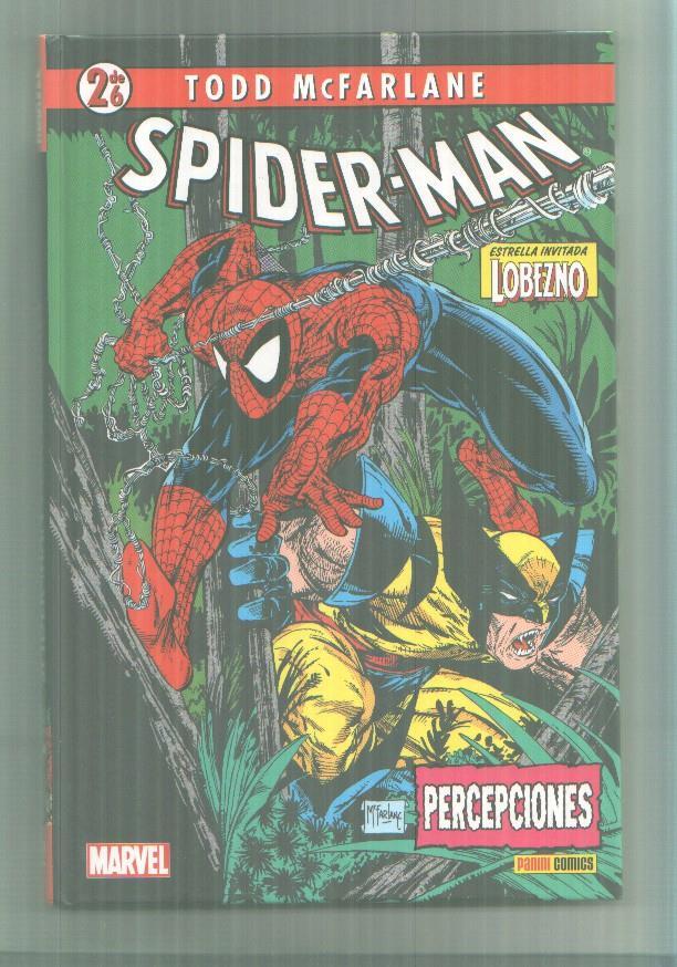 Panini: Coleccionable Spiderman numero 2: Percepciones