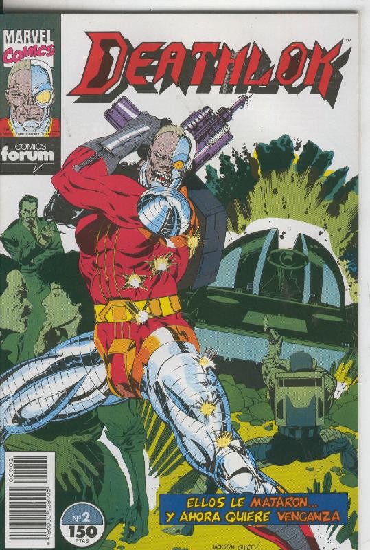 Deathlok numero 02: El cerebro del cyborg