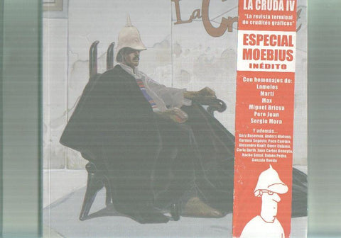 Fanzine: La cruda IV: especial Moebius ineditos