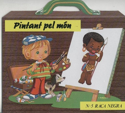 Pintant pel mon volumen 5: Raça Negra