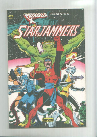 Planeta: Prestigio volumen 1 numero 17: Patrulla X: Starjammers