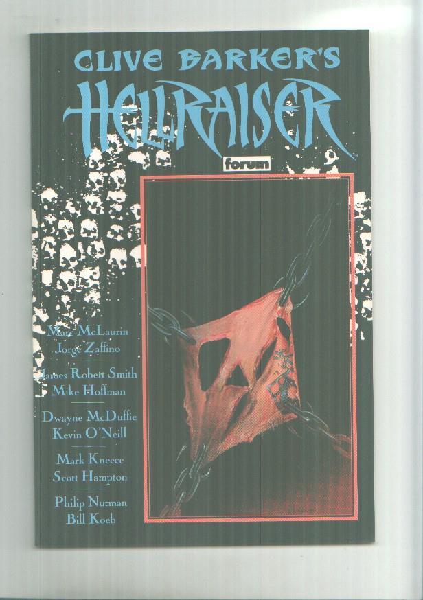 Prestigio volumen 1 numero 25: Hellraiser II