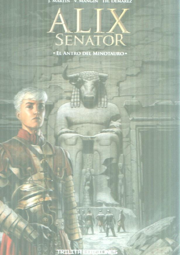 ALIX SENATOR numero 13: El antro del minotauro
