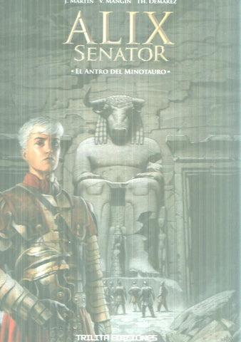 ALIX SENATOR numero 13: El antro del minotauro