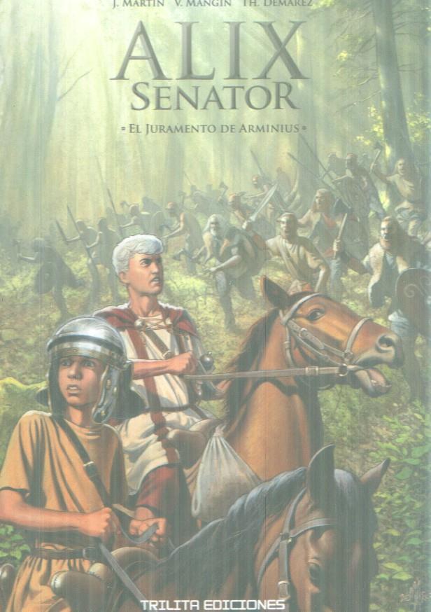 ALIX SENATOR numero 14: El juramento de Arminius