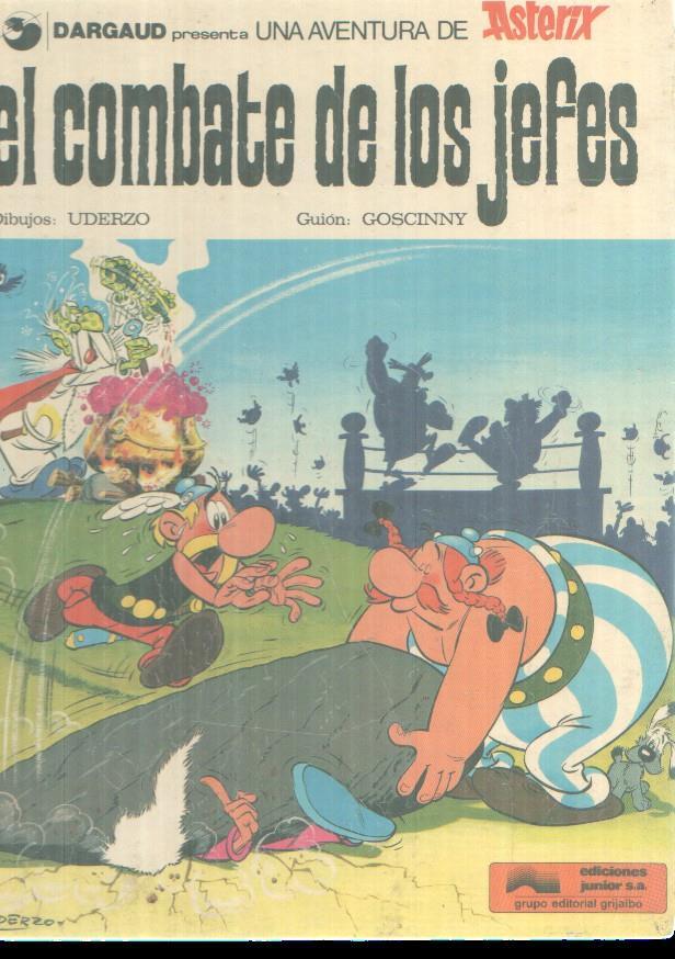 Asterix: El combate de los jefes