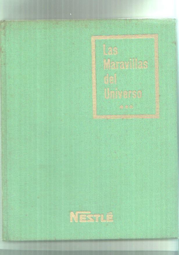 Album de cromos: Las maravillas del universo volumen tercero (ALBUM VACIO)