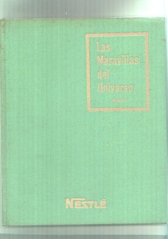 Album de cromos: Las maravillas del universo volumen tercero (ALBUM VACIO)