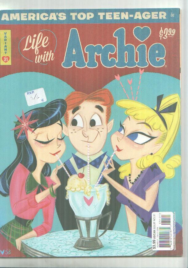 Life with Archie numero 31