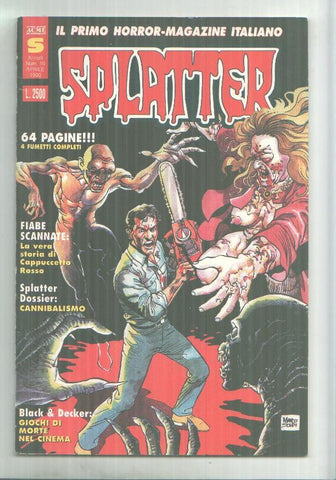 Revista comics Splatter numero 10