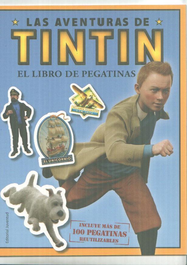 Tintin: Las aventuras de Tintin: el libro de pegatinas