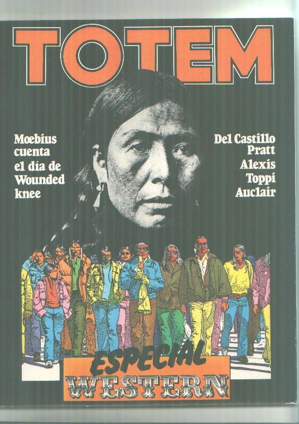 Totem Extra numero 10: Western  