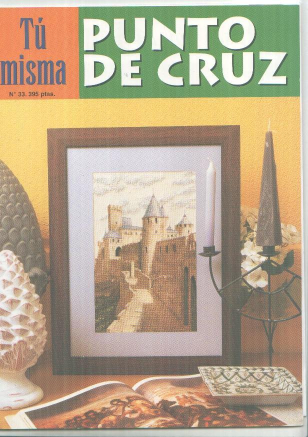 Tu misma: Punto de Cruz numero 33: Primavera en tu cocina