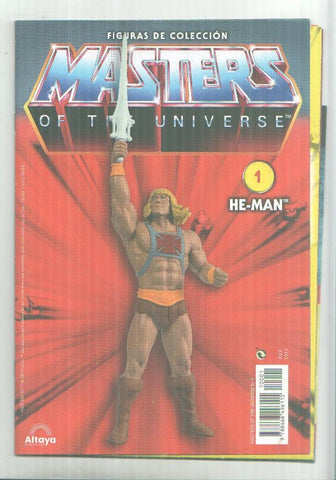 Masters of the Universe: folleto promocionale la obra