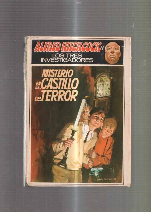 Alfred Hitchcock y los tres investigadores: Misterio en el Castillo del Terror