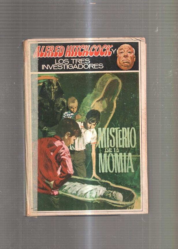 Alfred Hitchcock y los tres investigadores: Misterio de la Momia