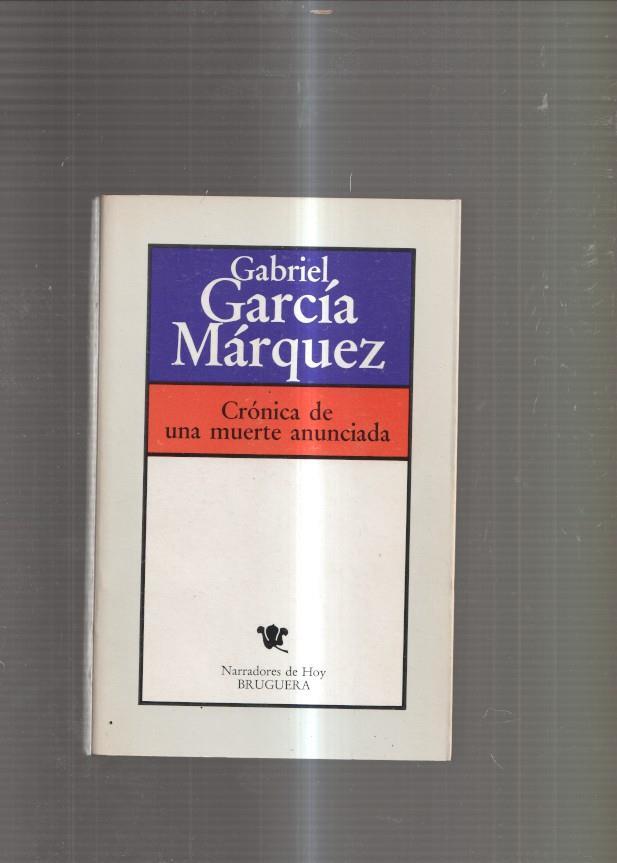 Cronica de una muerte anunciada