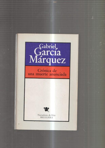 Cronica de una muerte anunciada