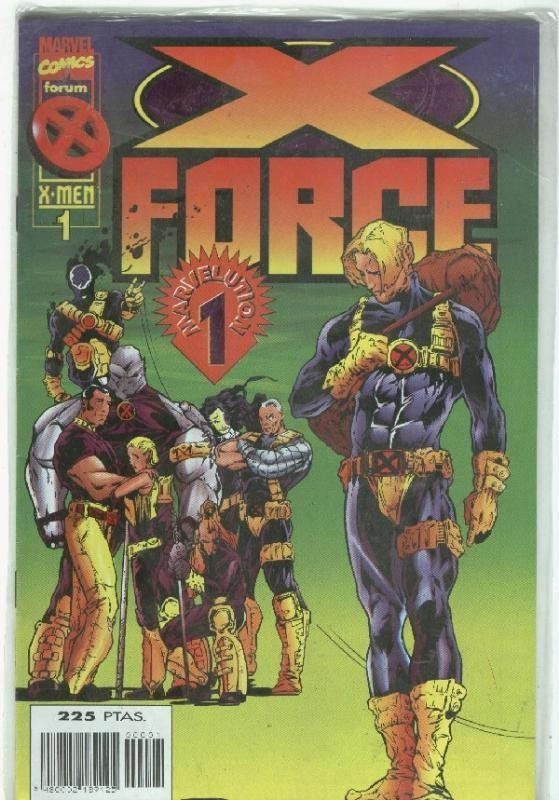 Planeta: X Force volumen 2 numero 01: las cosas que ya estaban en marcha