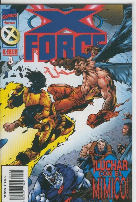 Planeta: X Force volumen 2 numero 03: Luchar con el mimico