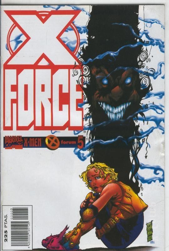 Planeta: X Force volumen 2 numero 05: Intervencion