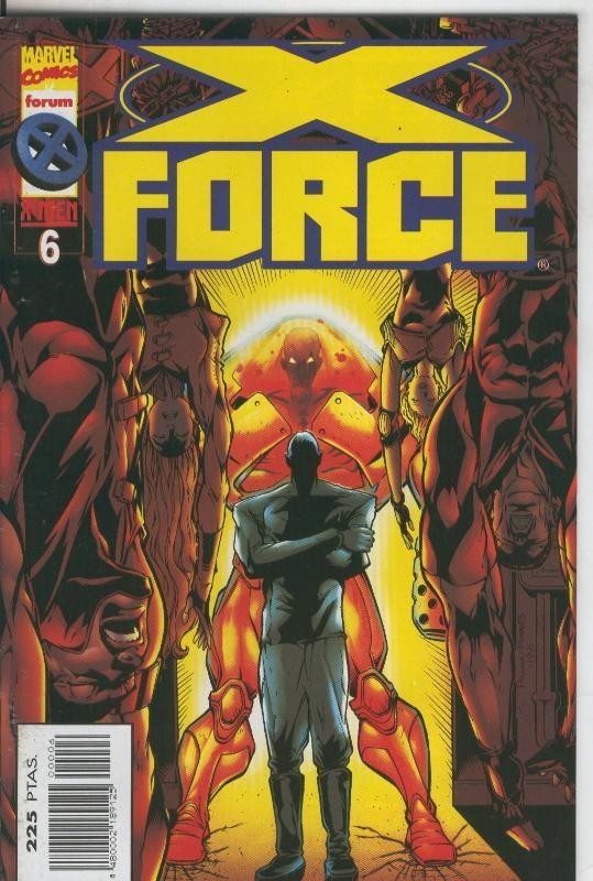 Planeta: X Force volumen 2 numero 06: Objetivo X Force