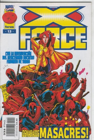 Planeta: X Force volumen 2 numero 13: loco por ti